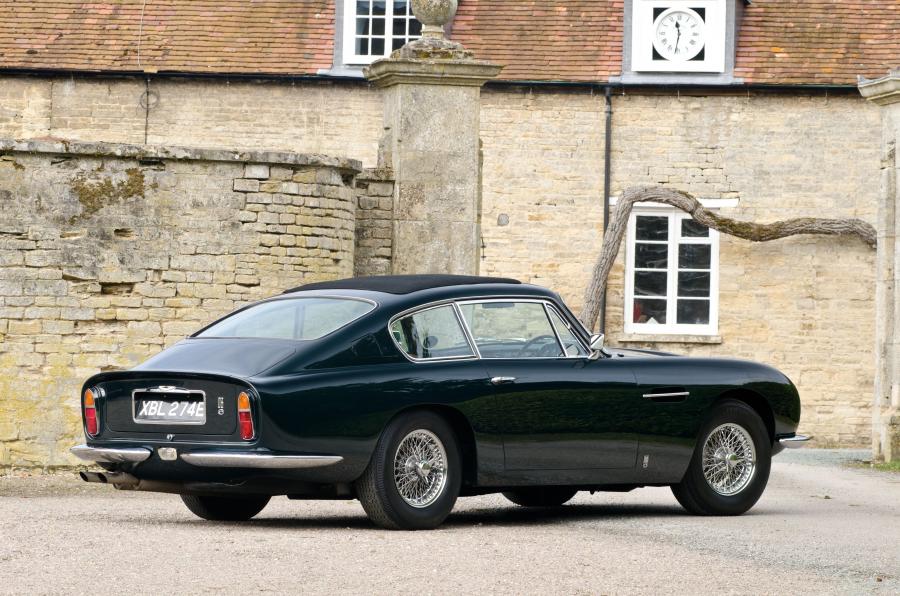  Aston Martin DB6 (3211/R) 1967 года  (фото 24 из 24)